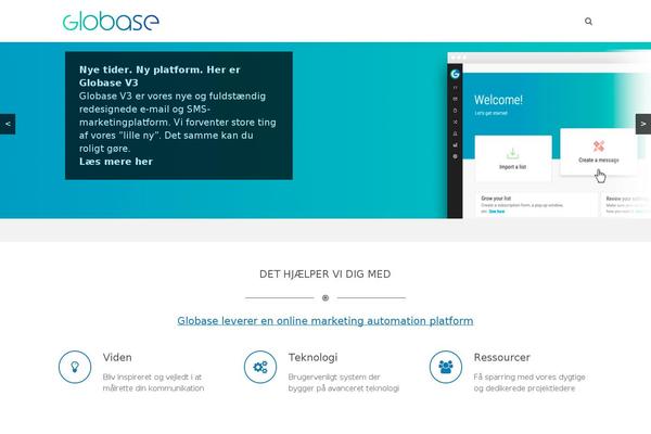Site using Cornerstone plugin