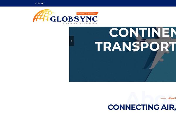 Geoport theme site design template sample