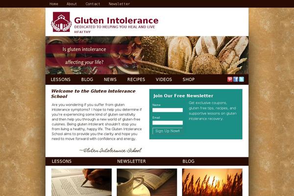 Dynamik Gen theme site design template sample