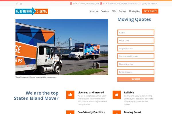 go2moving.com site used Movers