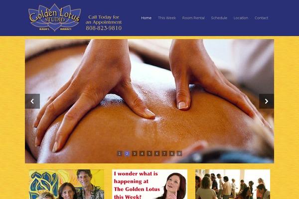 goldenlotuskauai.org site used Builder-herschel