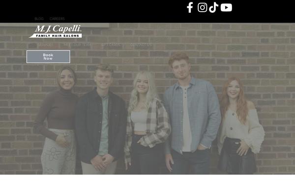 JupiterX theme site design template sample