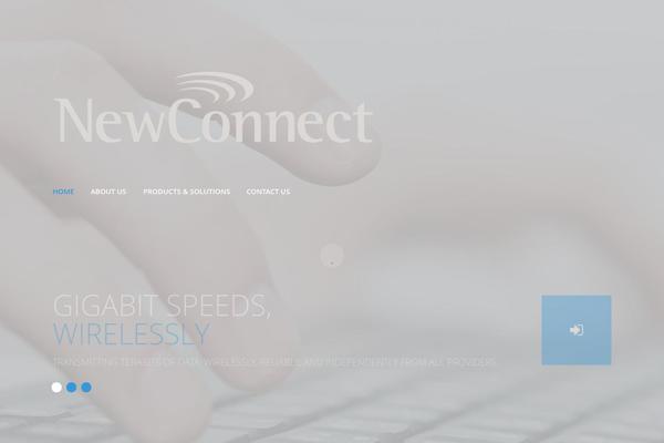 Bridge Child theme site design template sample