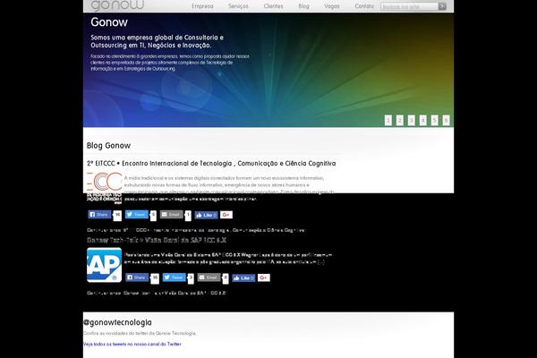 Site using WP-PageNavi plugin