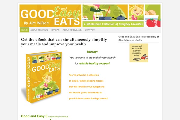 goodandeasyeats.com site used Prose
