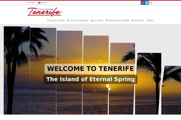 3Clicks Child theme site design template sample