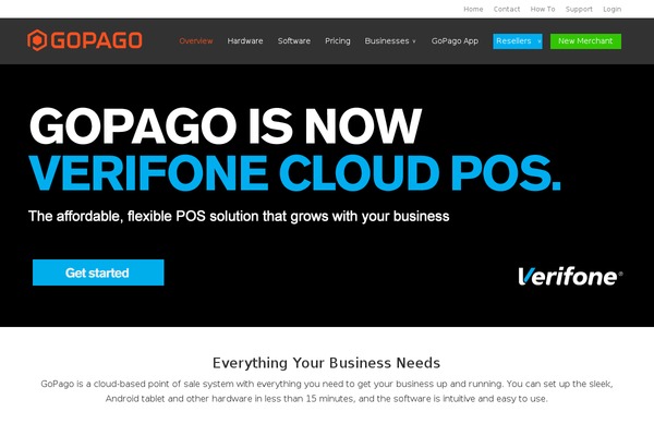 gopago.com site used Divi Child