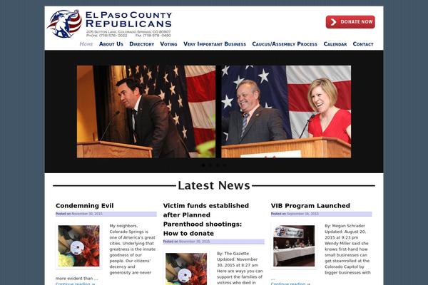 Weaver II pro theme site design template sample
