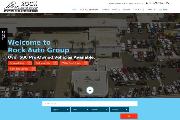 Site using Dataium plugin
