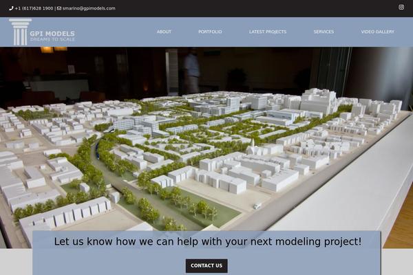 Avada theme site design template sample