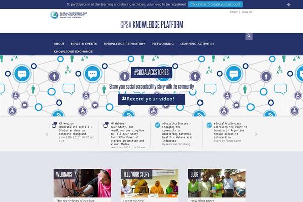 Site using EventON plugin