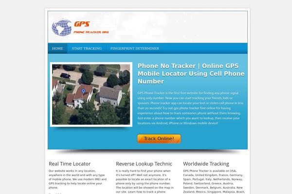 Local Business website example screenshot