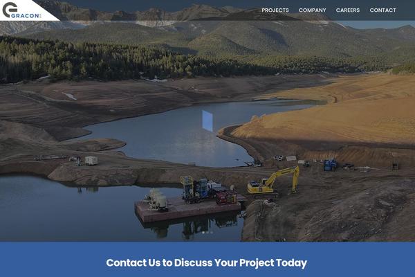 Bridge theme site design template sample