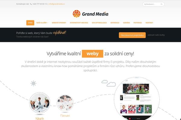 Porto theme site design template sample