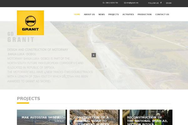 Site using Easy Textillate plugin