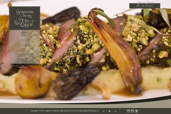 Zeus theme site design template sample