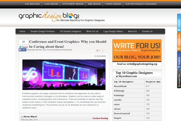 Site using WP-PageNavi plugin