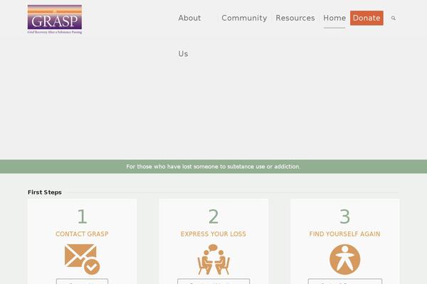 Enfold-child theme site design template sample