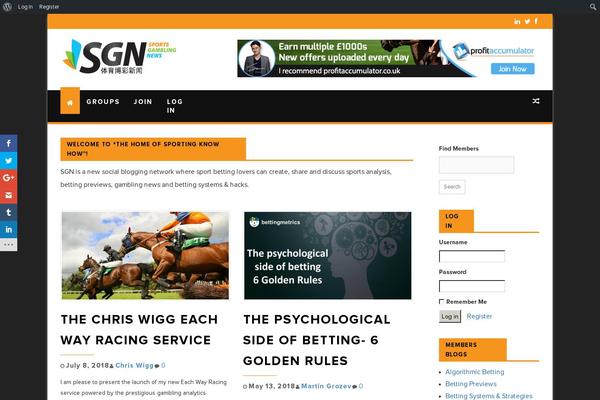 Site using Monarch plugin
