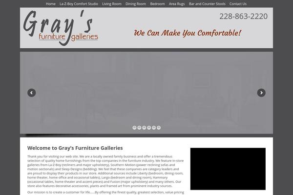 Ultimatum theme site design template sample