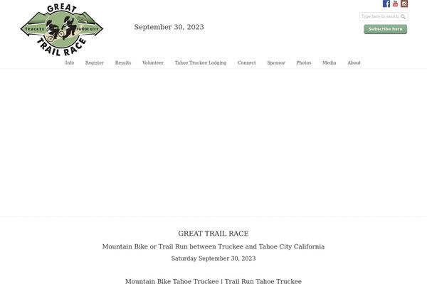 U Design Child theme site design template sample