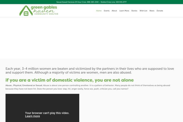 Dynamik Gen theme site design template sample