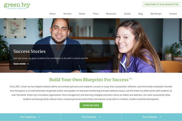 Site using Bbpowerpack plugin