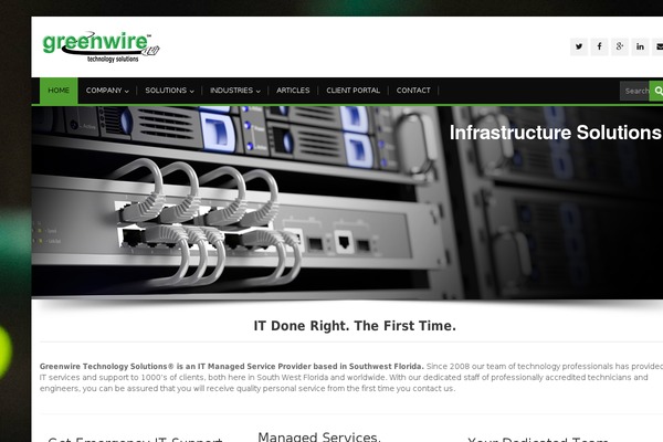 Flatsome theme site design template sample