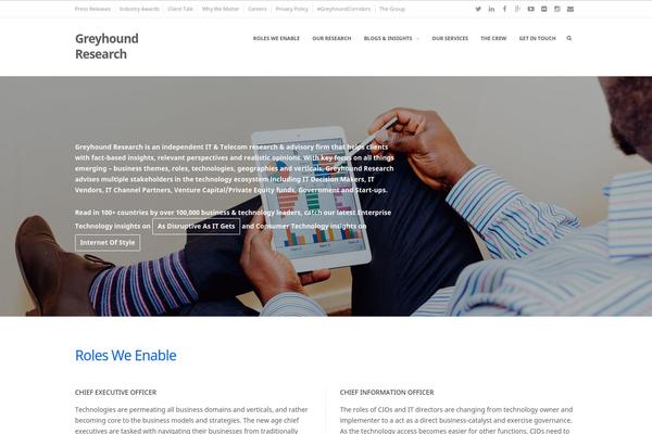 greyhoundresearch.com site used Prosperity