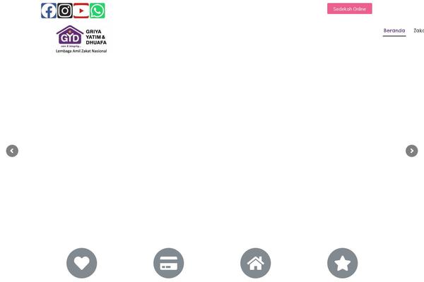 Site using Post-carousel plugin