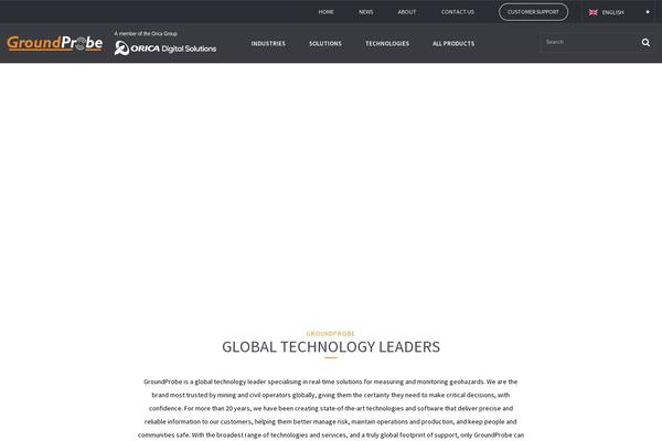 Site using Sassy Social Share plugin