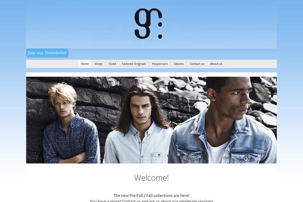 Tempera theme site design template sample