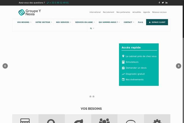 Site using WP Rocket plugin