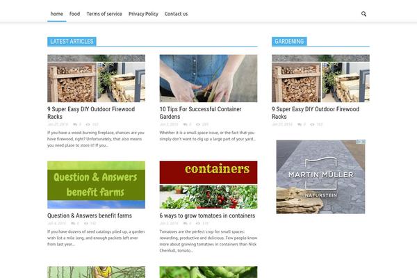 Site using AddToAny Share Buttons plugin