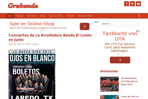 Site using AddToAny Share Buttons plugin