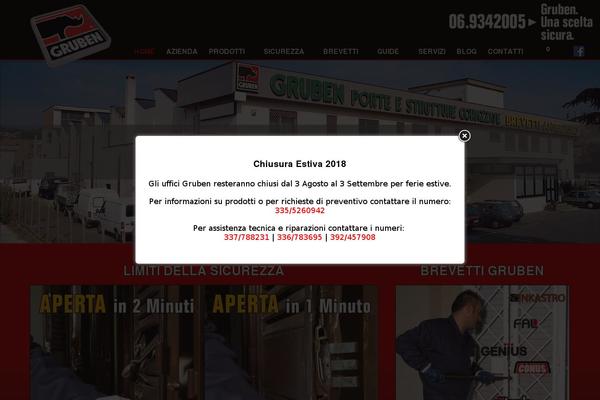 Site using WooCommerce plugin