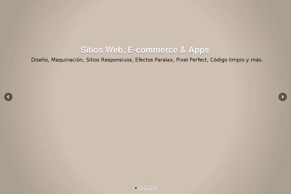 Store theme site design template sample