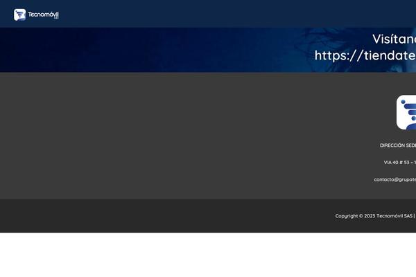 grupotecnomovil.com site used Astra