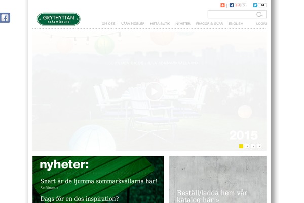 Site using Woopack plugin