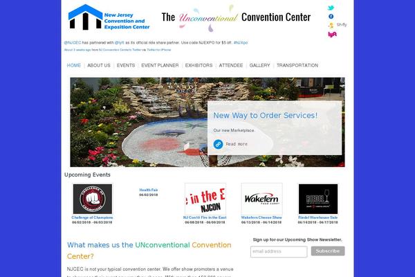Site using Events Manager plugin