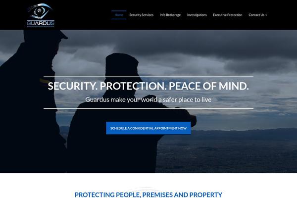 Site using Pronto-sidebar-navigation plugin