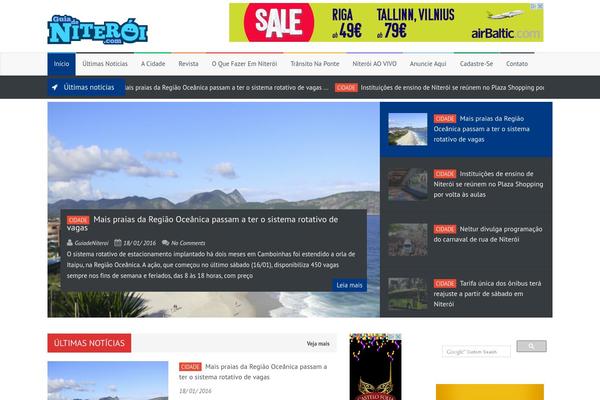 Site using WP Google Analytics Events plugin