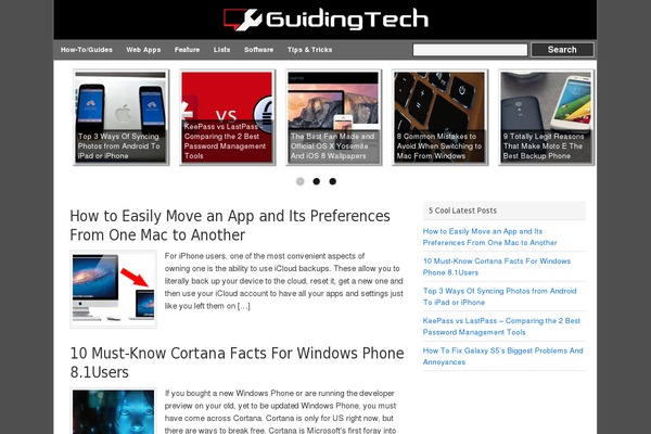 Site using Sassy Social Share plugin