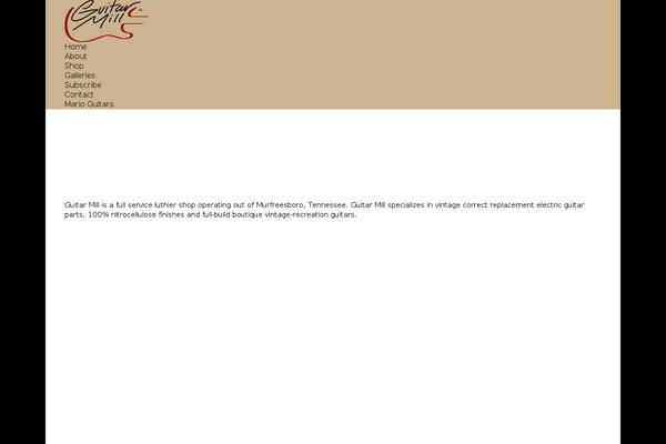 Site using Elementor plugin