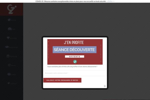 Site using WPFront Notification Bar plugin