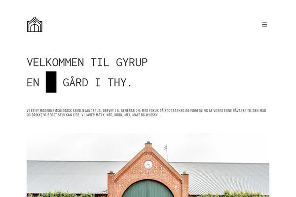 Kalium theme site design template sample
