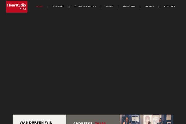 Bridge theme site design template sample