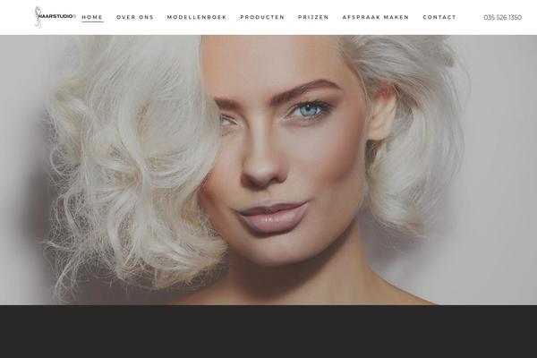 Curly theme site design template sample
