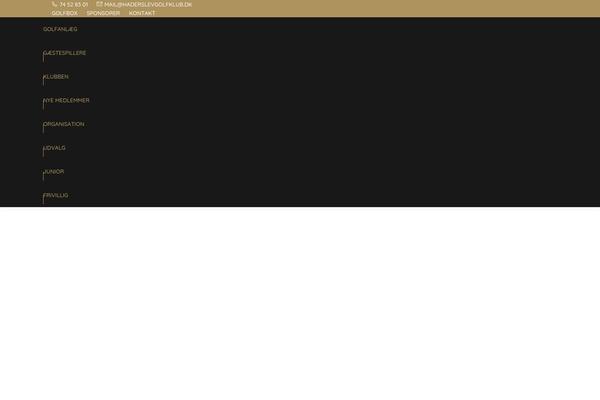 Site using RSS Retriever plugin
