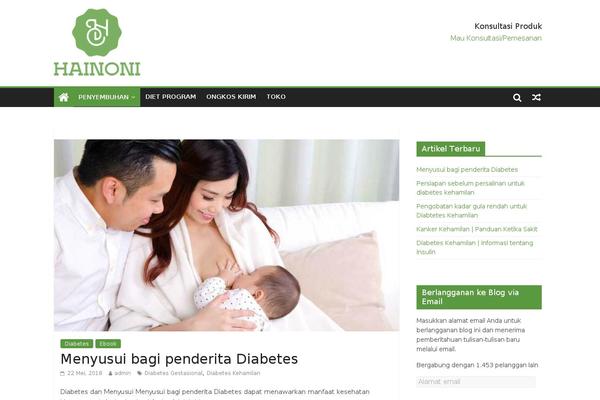ColorMag theme site design template sample